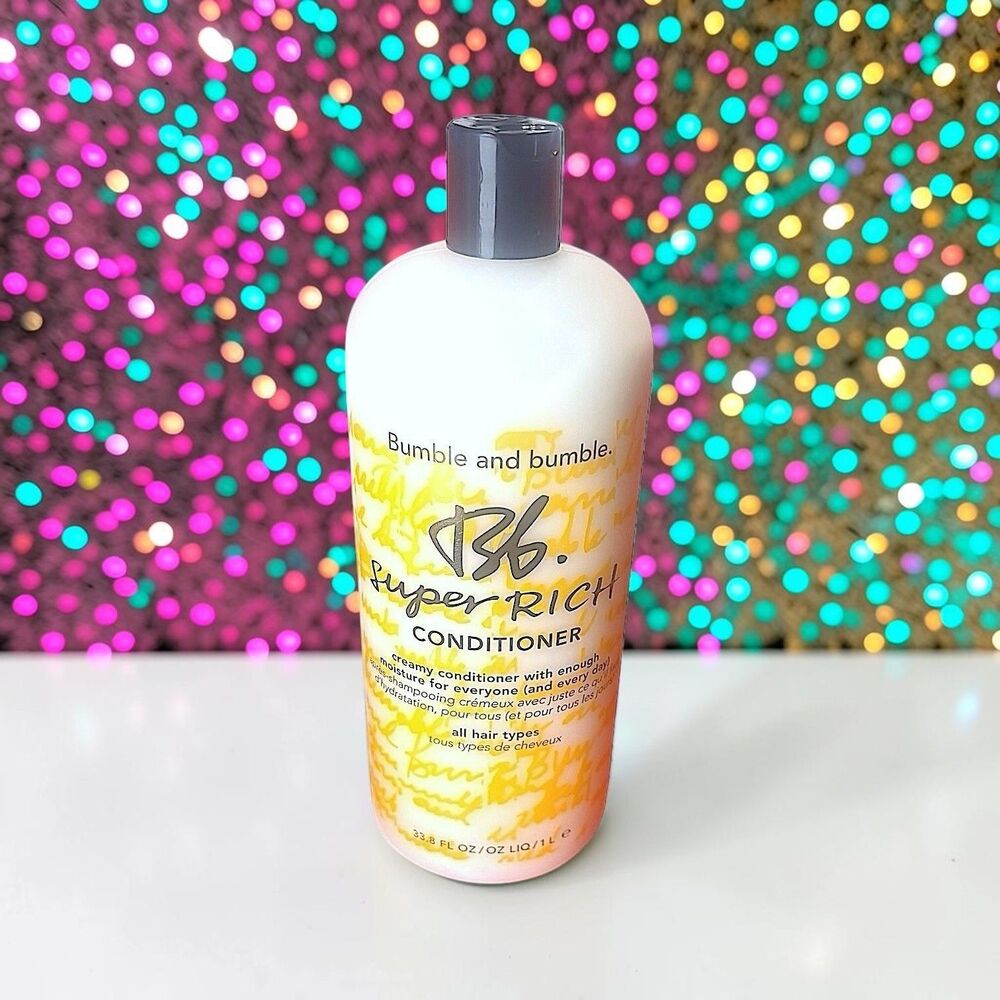 Bumble and bumble Super Rich Conditioner 33.8 fl oz Brand New Without Box